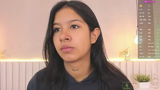 Aida moreno online show from March 8, 2025, 10:54 am