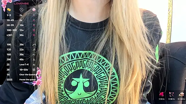 EvaaLovia1 online show from September 26, 2025, 1:59 pm