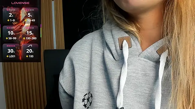 EvaaLovia1 online show from February 26, 2026, 1:21 pm