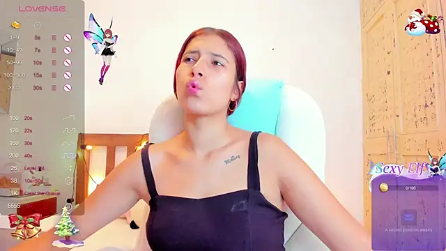 Dalila-1x online show from December 19, 2024, 8:34 pm