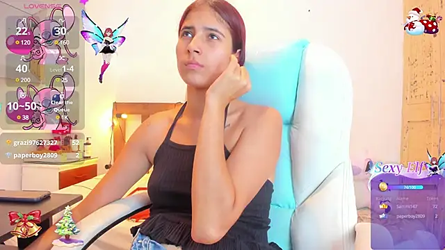 Dalila-1x online show from December 28, 2024, 10:55 pm