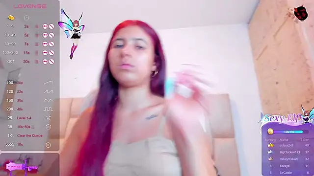 Dalila-1x online show from January 28, 2025, 8:15 pm