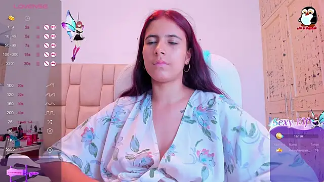 Dalila-1x online show from February 1, 2025, 10:34 pm