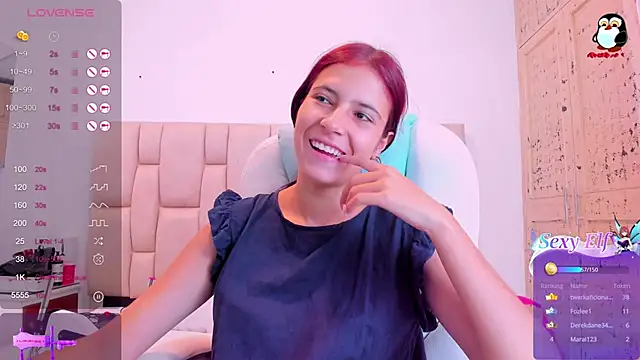 Dalila-1x online show from February 4, 2025, 7:33 pm