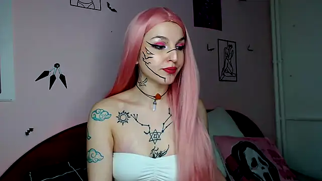 MoonAgnes online show from February 2, 2025, 3:32 am