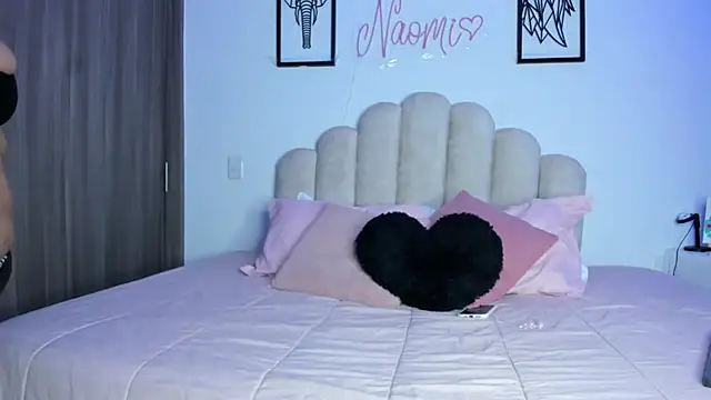 NaomiAsha online show from March 2, 2026, 8:26 pm