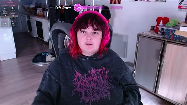 LadyRochester online show from March 27, 2026, 2:28 pm