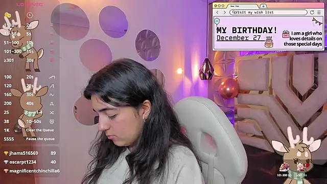 meraki fraise online show from December 24, 2024, 1:16 am