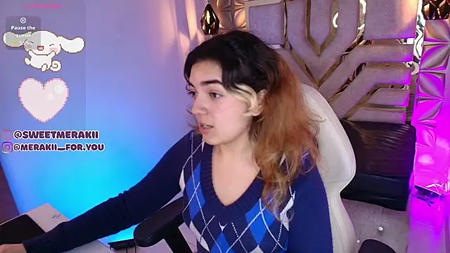 meraki fraise online show from December 14, 2025, 2:28 am