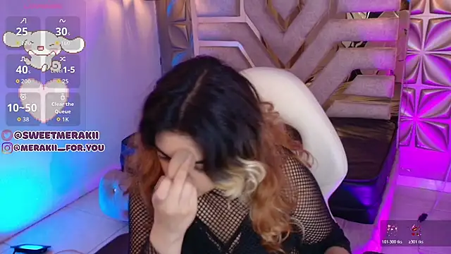 meraki fraise online show from January 7, 2026, 3:31 am