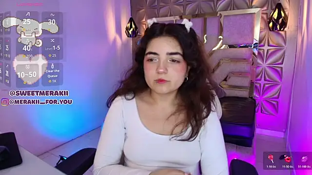 meraki fraise online show from February 3, 2026, 6:40 am