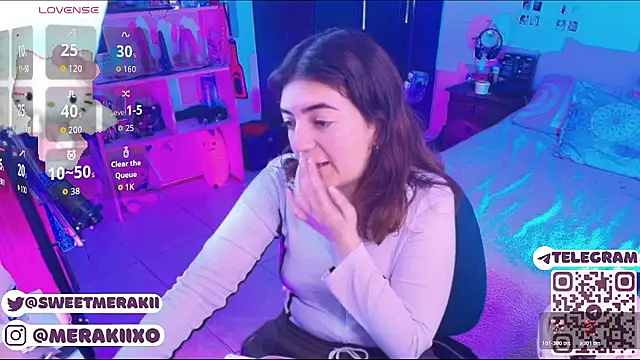 meraki fraise online show from April 21, 2026, 7:28 pm