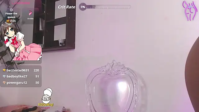 Snapshot of Giinger_gap chatting on October 8, 2025, 3:59 am Giinger gap online show from October 8, 2025, 3:59 am