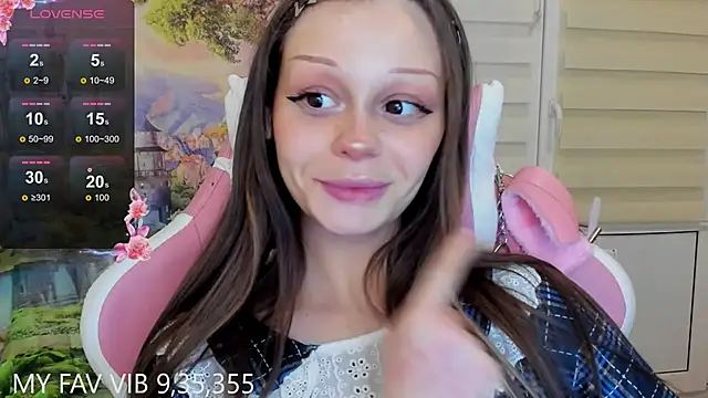 shy melony online show from December 21, 2025, 3:24 am