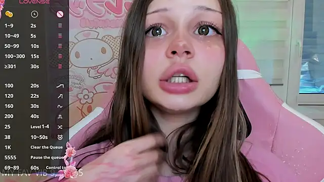 shy melony online show from February 13, 2026, 6:20 am