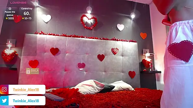 Snapshot of Twinkie-Alex18 chatting on February 14, 2025, 10:14 pm Twinkie-Alex18 online show from February 14, 2025, 10:14 pm