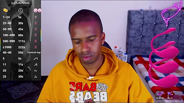 mrjhon26 online show from March 17, 2026, 6:00 pm