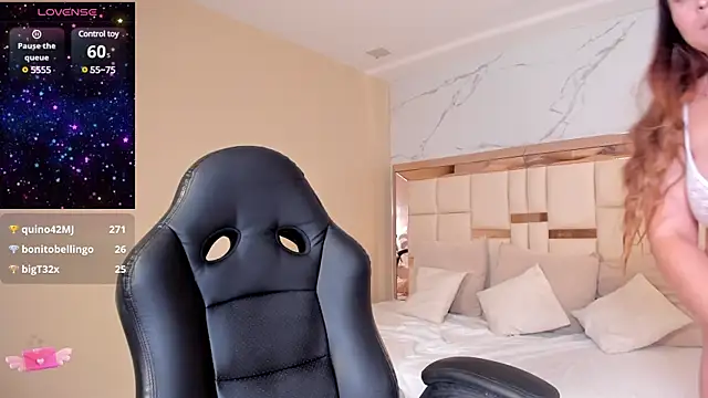 dulce santamaria online show from January 5, 2025, 11:12 pm