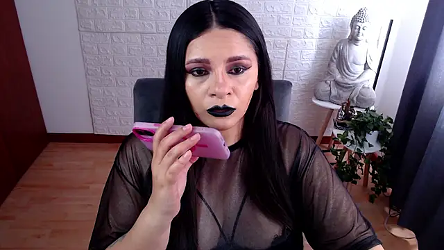 GODDESS EVANS online show from December 24, 2024, 7:22 pm