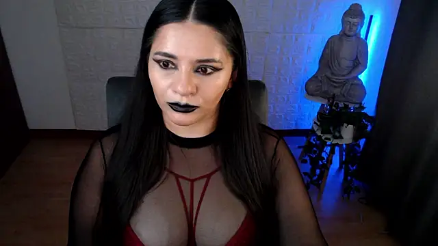 GODDESS EVANS online show from January 10, 2025, 3:29 am