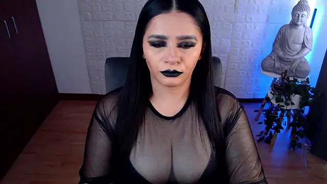 GODDESS EVANS online show from January 22, 2025, 7:34 pm