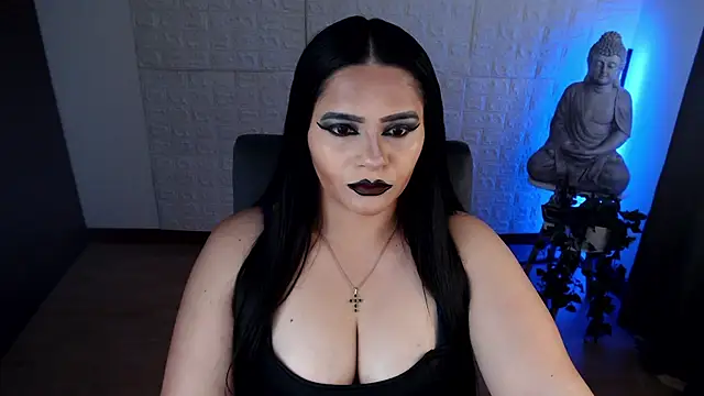 GODDESS EVANS online show from February 15, 2025, 9:59 pm