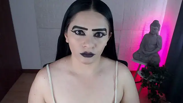 GODDESS EVANS online show from September 17, 2025, 8:54 pm