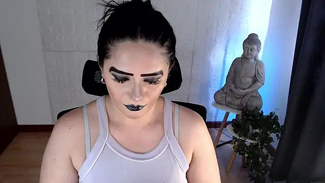 GODDESS EVANS online show from October 24, 2025, 5:53 pm