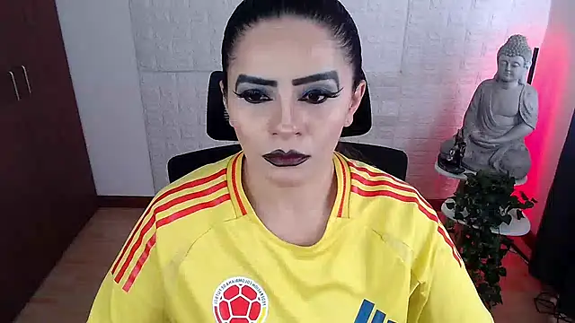 Snapshot of GODDESS_EVANS chatting on July 3, 2026, 7:31 pm GODDESS EVANS online show from July 3, 2026, 7:31 pm