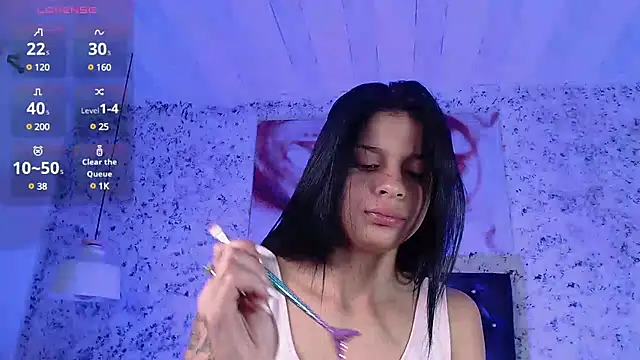 Snapshot of Zoee_babygirl chatting on January 2, 2025, 12:46 pm Zoee babygirl online show from January 2, 2025, 12:46 pm