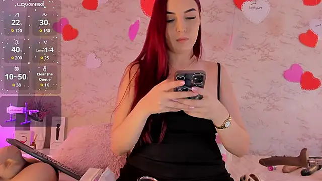 Hannablazze online show from February 16, 2025, 2:42 am