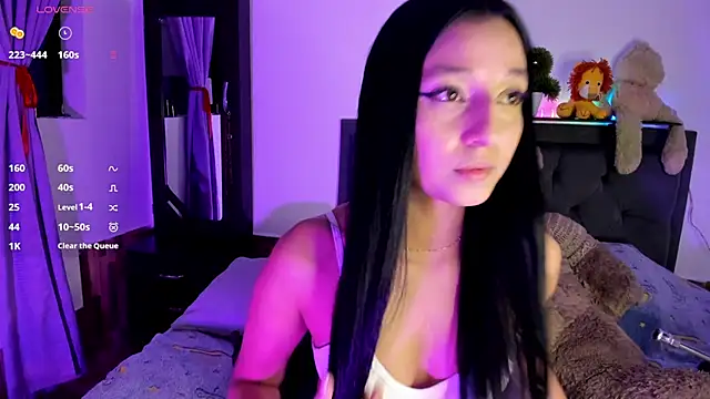 Alana 777 online show from November 21, 2025, 5:39 am