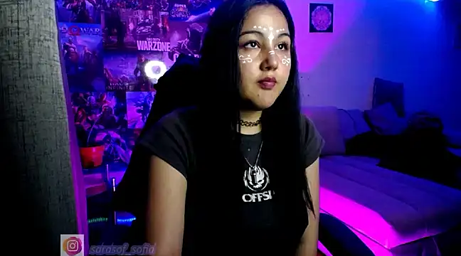 sara sof  online show from February 25, 2025, 2:03 am