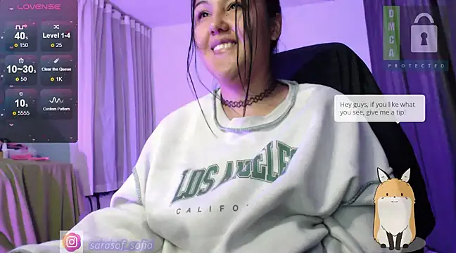 sara sof  online show from March 22, 2025, 9:56 am