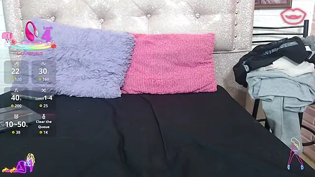 KataleyaStiward online show from October 10, 2025, 1:10 pm