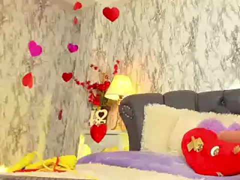 SpicyAmelia online show from February 7, 2025, 2:15 pm