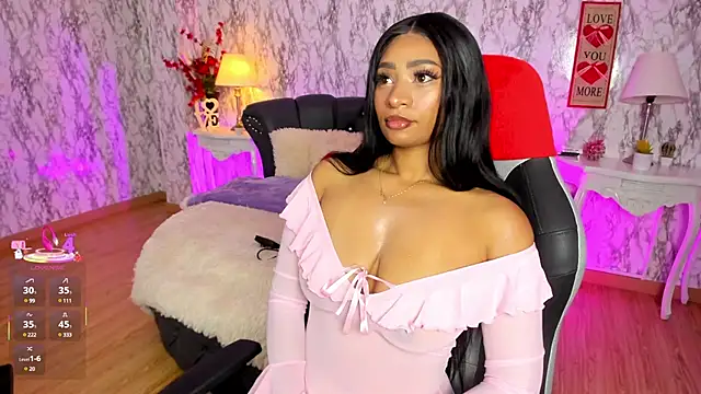 SpicyAmelia online show from February 17, 2025, 2:48 pm