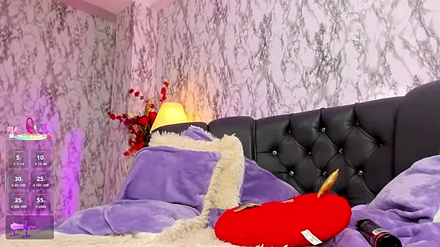 SpicyAmelia online show from February 17, 2025, 9:19 pm