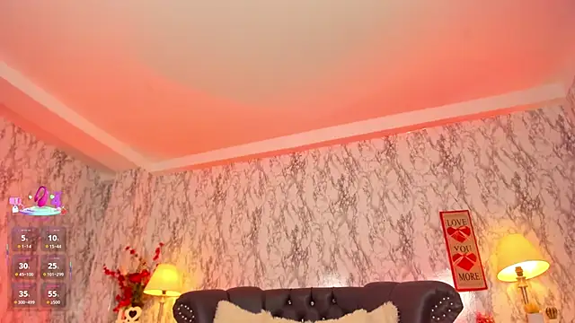 SpicyAmelia online show from February 18, 2025, 4:48 pm