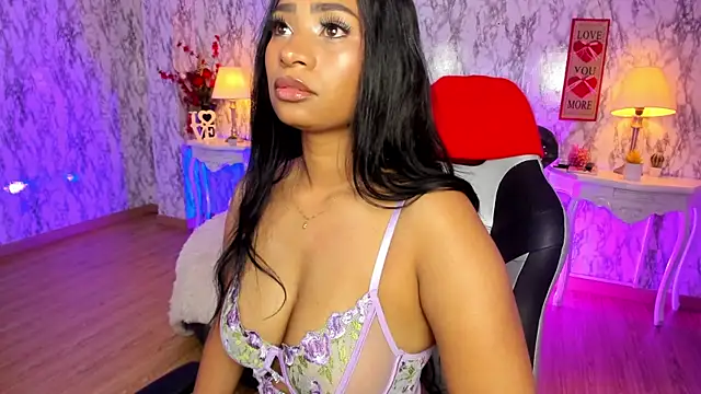 SpicyAmelia online show from February 19, 2025, 1:17 pm