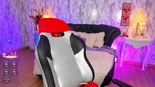 SpicyAmelia online show from February 19, 2025, 7:59 pm