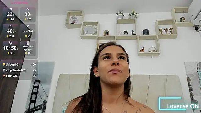 MartinaWestt online show from February 22, 2025, 7:36 pm