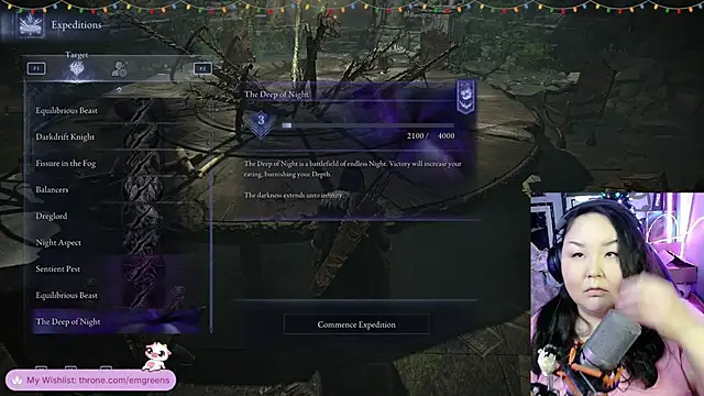 EmGreens online show from December 14, 2025, 8:20 am