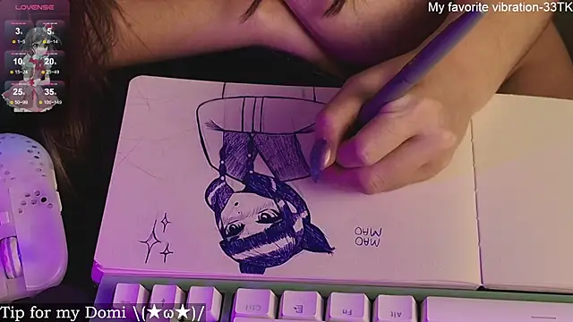 Snapshot of ValBae chatting on February 18, 2025, 6:37 pm ValBae online show from February 18, 2025, 6:37 pm