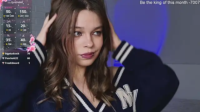 Snapshot of ValBae chatting on March 19, 2025, 4:45 pm ValBae online show from March 19, 2025, 4:45 pm