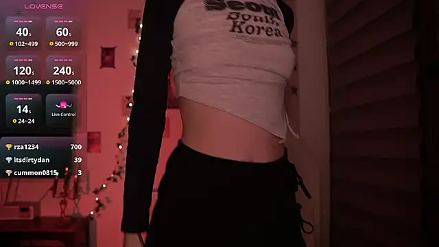 juliapie online show from December 8, 2024, 5:18 am