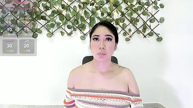 Madeleine  w online show from March 17, 2025, 11:21 pm