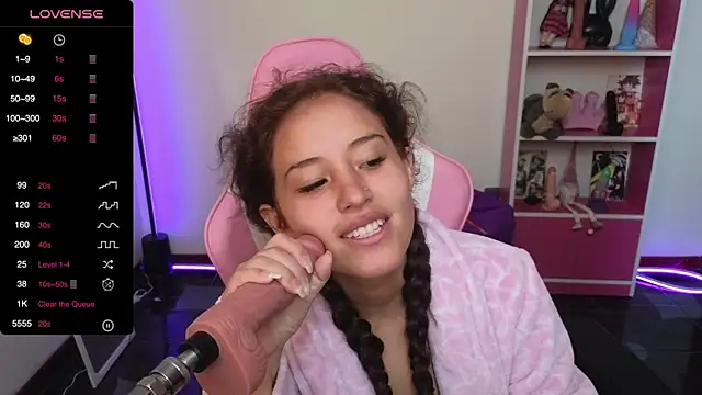 redbarbiedollx online show from March 9, 2025, 3:05 pm