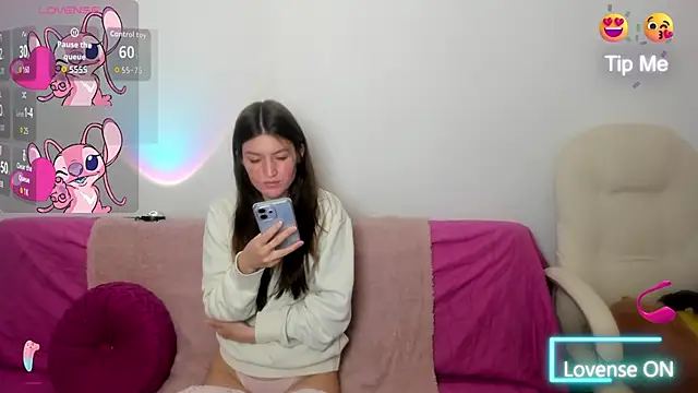 Tesa cute online show from November 14, 2025, 12:53 am