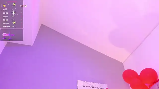 MilaHall  online show from February 17, 2025, 7:04 am